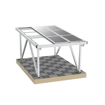 Carport năng lượng mặt trời gia đình 5KW (1 ô tô)
