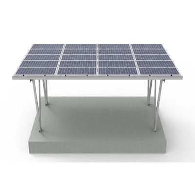 Khu dân cư 2car năng lượng mặt trời Carport
