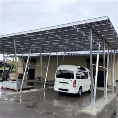 Hệ thống hoàn chỉnh bãi đỗ xe năng lượng mặt trời tại nhà chống nước