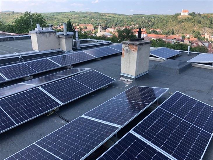 Solar Roof Mount