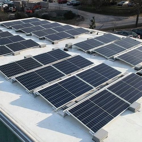 100kw Hybrid Solar ESS