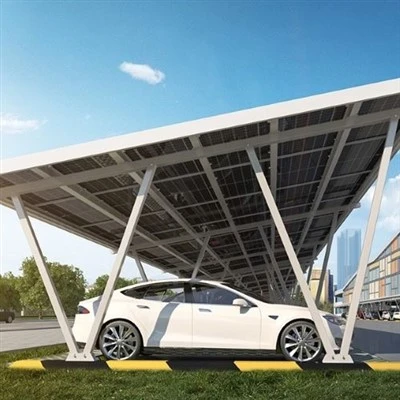 Nhà để xe PV năng lượng mặt trời 15KW (4-ô tô)
