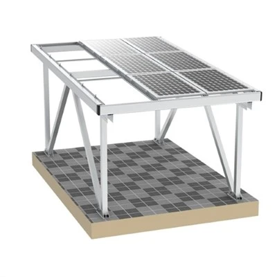 Hệ thống lắp đặt bãi đậu xe năng lượng mặt trời 5kw