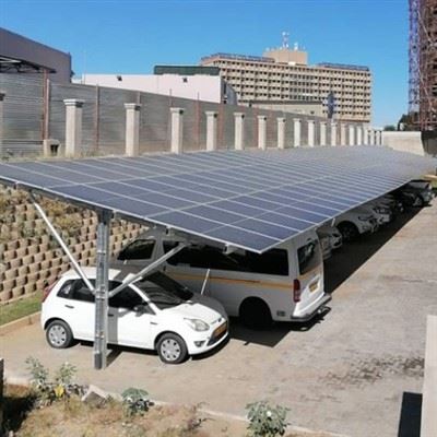 Nhà để xe năng lượng mặt trời Prefab